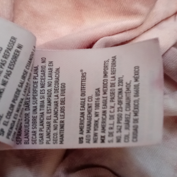 American Eagle Cold Shoulder Tank Cropped - Picture 6 of 7